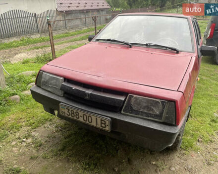 Красный ВАЗ 2109, объемом двигателя 1.5 л и пробегом 22 тыс. км за 900 $, фото 3 на Automoto.ua