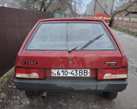 Червоний ВАЗ 2109, об'ємом двигуна 0 л та пробігом 300 тис. км за 700 $, фото 7 на Automoto.ua