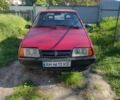 Красный ВАЗ 2109, объемом двигателя 1.3 л и пробегом 75 тыс. км за 750 $, фото 1 на Automoto.ua