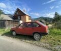 Красный ВАЗ 2109, объемом двигателя 1.5 л и пробегом 90 тыс. км за 553 $, фото 1 на Automoto.ua