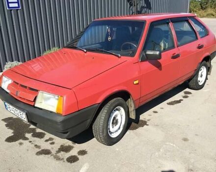 Красный ВАЗ 2109, объемом двигателя 1.29 л и пробегом 1 тыс. км за 1500 $, фото 2 на Automoto.ua