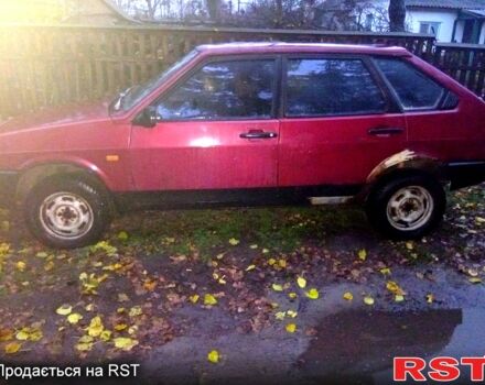 Красный ВАЗ 2109, объемом двигателя 1.6 л и пробегом 0 тыс. км за 28000 $, фото 1 на Automoto.ua