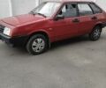 Красный ВАЗ 2109, объемом двигателя 1.5 л и пробегом 250 тыс. км за 800 $, фото 1 на Automoto.ua