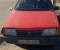 Червоний ВАЗ 2109, об'ємом двигуна 1.29 л та пробігом 100 тис. км за 500 $, фото 1 на Automoto.ua