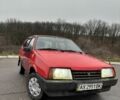 Красный ВАЗ 2109, объемом двигателя 1.3 л и пробегом 200 тыс. км за 650 $, фото 1 на Automoto.ua