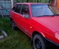 Красный ВАЗ 2109, объемом двигателя 1.3 л и пробегом 250 тыс. км за 1200 $, фото 1 на Automoto.ua