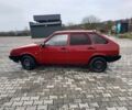 Красный ВАЗ 2109, объемом двигателя 1.3 л и пробегом 50 тыс. км за 592 $, фото 2 на Automoto.ua