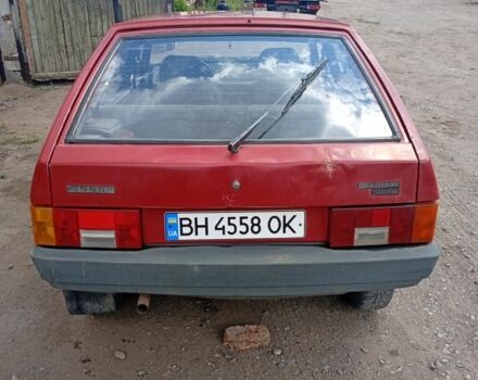 Червоний ВАЗ 2109, об'ємом двигуна 1.3 л та пробігом 250 тис. км за 600 $, фото 3 на Automoto.ua