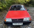 Красный ВАЗ 2109, объемом двигателя 1.3 л и пробегом 55 тыс. км за 600 $, фото 1 на Automoto.ua