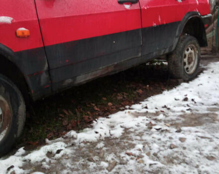 Красный ВАЗ 2109, объемом двигателя 1.3 л и пробегом 111 тыс. км за 350 $, фото 2 на Automoto.ua