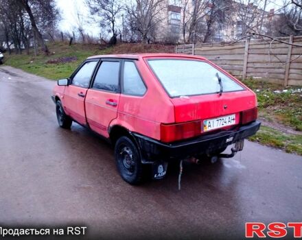 Красный ВАЗ 2109, объемом двигателя 1.3 л и пробегом 0 тыс. км за 550 $, фото 3 на Automoto.ua