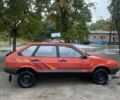 ВАЗ 2109 1989 в Кропивницком (Кировограде) на Automoto.ua Красный ВАЗ 2109, объемом двигателя 1.5 л и пробегом 300 тыс. км за 559 $, фото 3 на Automoto.ua
