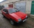 Красный ВАЗ 2109, объемом двигателя 1.5 л и пробегом 200 тыс. км за 1100 $, фото 2 на Automoto.ua