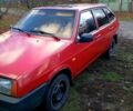 Красный ВАЗ 2109, объемом двигателя 1.5 л и пробегом 250 тыс. км за 1200 $, фото 1 на Automoto.ua
