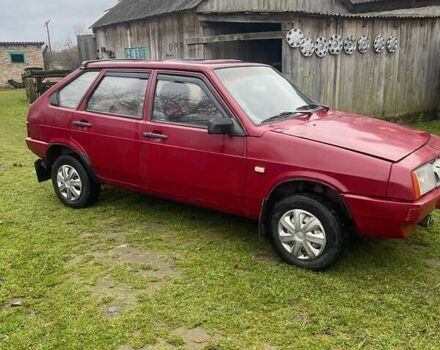 Красный ВАЗ 2109, объемом двигателя 1.5 л и пробегом 700 тыс. км за 670 $, фото 2 на Automoto.ua