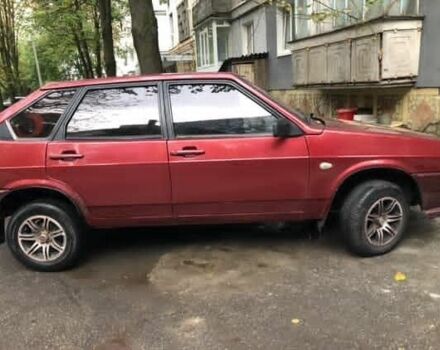 ВАЗ 2109 1989 в Кропивницком (Кировограде) на Automoto.ua Красный ВАЗ 2109, объемом двигателя 0 л и пробегом 73 тыс. км за 1900 $, фото 3 на Automoto.ua