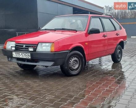 Червоний ВАЗ 2109, об'ємом двигуна 0 л та пробігом 100 тис. км за 1068 $, фото 8 на Automoto.ua