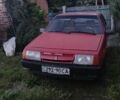 Красный ВАЗ 2109, объемом двигателя 1.3 л и пробегом 2 тыс. км за 450 $, фото 1 на Automoto.ua