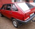 Красный ВАЗ 2109, объемом двигателя 1.3 л и пробегом 150 тыс. км за 999 $, фото 1 на Automoto.ua