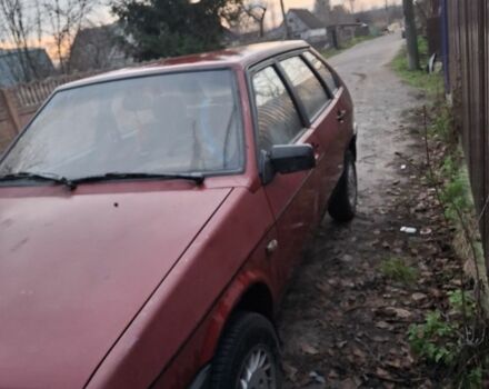 Червоний ВАЗ 2109, об'ємом двигуна 0 л та пробігом 300 тис. км за 700 $, фото 1 на Automoto.ua