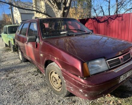 Красный ВАЗ 2109, объемом двигателя 0 л и пробегом 777 тыс. км за 250 $, фото 6 на Automoto.ua