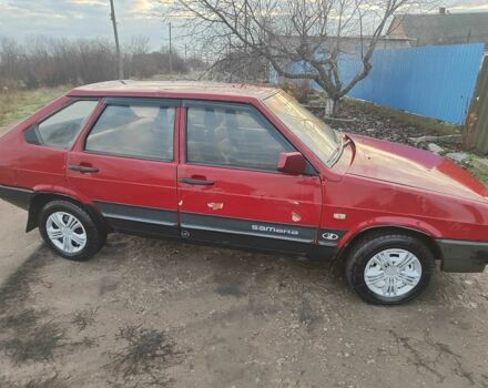 Красный ВАЗ 2109, объемом двигателя 1.5 л и пробегом 2 тыс. км за 1200 $, фото 10 на Automoto.ua