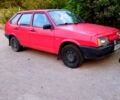 Красный ВАЗ 2109, объемом двигателя 1.3 л и пробегом 148 тыс. км за 800 $, фото 1 на Automoto.ua
