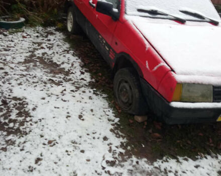 Красный ВАЗ 2109, объемом двигателя 1.3 л и пробегом 111 тыс. км за 235 $, фото 4 на Automoto.ua