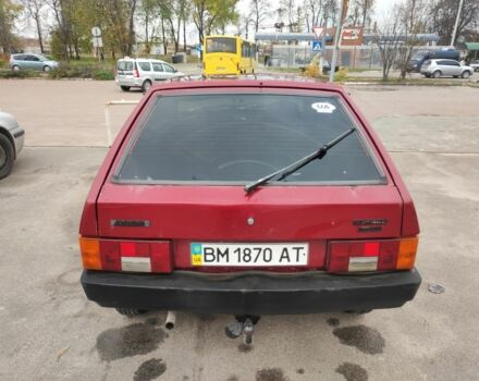 Красный ВАЗ 2109, объемом двигателя 1.5 л и пробегом 300 тыс. км за 1300 $, фото 2 на Automoto.ua