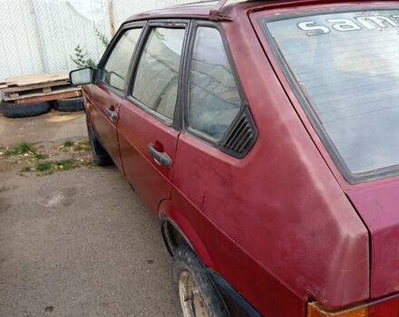 Красный ВАЗ 2109, объемом двигателя 1.5 л и пробегом 50 тыс. км за 700 $, фото 3 на Automoto.ua