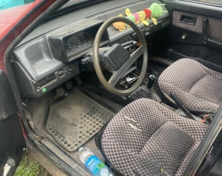 ВАЗ 2109 1989 в Сумах на Automoto.ua Красный ВАЗ 2109, объемом двигателя 0 л и пробегом 8 тыс. км за 435 $, фото 3 на Automoto.ua
