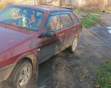 Червоний ВАЗ 2109, об'ємом двигуна 1.3 л та пробігом 5 тис. км за 591 $, фото 1 на Automoto.ua