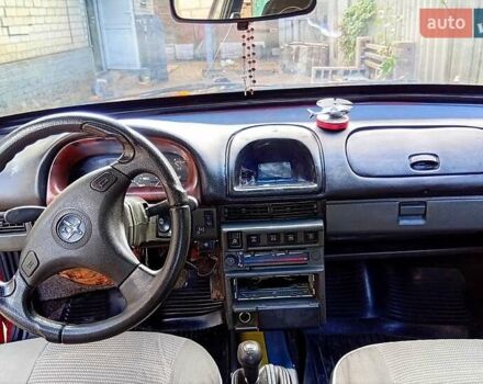 Красный ВАЗ 2109, объемом двигателя 1.3 л и пробегом 367 тыс. км за 700 $, фото 1 на Automoto.ua
