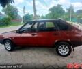 Красный ВАЗ 2109, объемом двигателя 1.3 л и пробегом 0 тыс. км за 1350 $, фото 1 на Automoto.ua