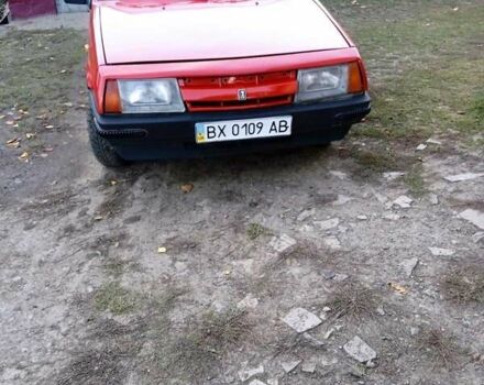 Червоний ВАЗ 2109, об'ємом двигуна 1.5 л та пробігом 270 тис. км за 1300 $, фото 9 на Automoto.ua