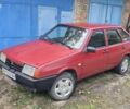 Красный ВАЗ 2109, объемом двигателя 1.3 л и пробегом 177 тыс. км за 702 $, фото 1 на Automoto.ua