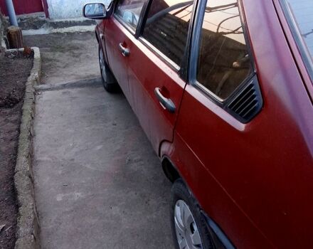 Красный ВАЗ 2109, объемом двигателя 1.3 л и пробегом 0 тыс. км за 800 $, фото 3 на Automoto.ua