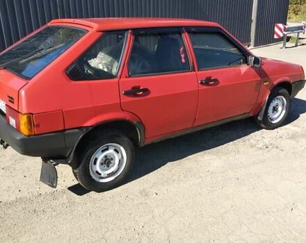 Красный ВАЗ 2109, объемом двигателя 1.29 л и пробегом 1 тыс. км за 1500 $, фото 4 на Automoto.ua