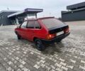 Красный ВАЗ 2109, объемом двигателя 1.3 л и пробегом 50 тыс. км за 592 $, фото 4 на Automoto.ua