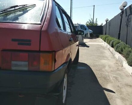 Красный ВАЗ 2109, объемом двигателя 1.29 л и пробегом 1 тыс. км за 1500 $, фото 6 на Automoto.ua