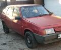 Красный ВАЗ 2109, объемом двигателя 1.6 л и пробегом 180 тыс. км за 401 $, фото 1 на Automoto.ua