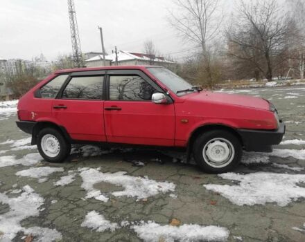 Красный ВАЗ 2109, объемом двигателя 1.3 л и пробегом 100 тыс. км за 750 $, фото 2 на Automoto.ua