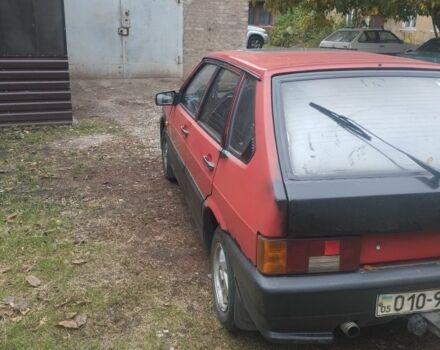 Красный ВАЗ 2109, объемом двигателя 0 л и пробегом 30 тыс. км за 725 $, фото 3 на Automoto.ua