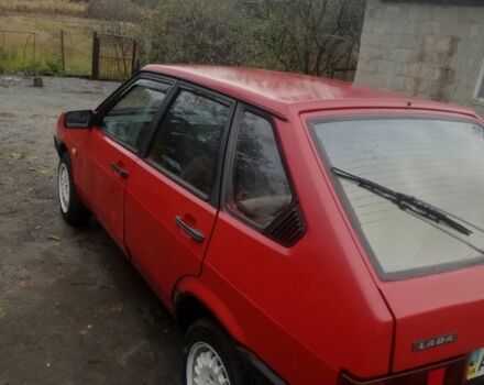Червоний ВАЗ 2109, об'ємом двигуна 0 л та пробігом 123 тис. км за 850 $, фото 2 на Automoto.ua