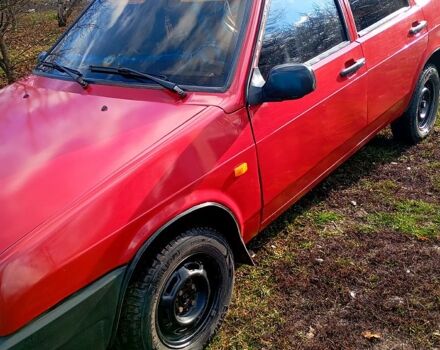 Красный ВАЗ 2109, объемом двигателя 1.5 л и пробегом 250 тыс. км за 1200 $, фото 10 на Automoto.ua