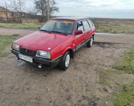 Красный ВАЗ 2109, объемом двигателя 1.5 л и пробегом 2 тыс. км за 1200 $, фото 7 на Automoto.ua