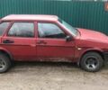 Красный ВАЗ 2109, объемом двигателя 1.3 л и пробегом 300 тыс. км за 850 $, фото 1 на Automoto.ua