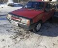 Красный ВАЗ 2109, объемом двигателя 1.3 л и пробегом 100 тыс. км за 900 $, фото 1 на Automoto.ua