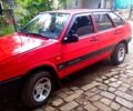 Красный ВАЗ 2109, объемом двигателя 1.3 л и пробегом 333 тыс. км за 1100 $, фото 7 на Automoto.ua