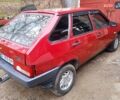 Красный ВАЗ 2109, объемом двигателя 1.3 л и пробегом 150 тыс. км за 999 $, фото 1 на Automoto.ua